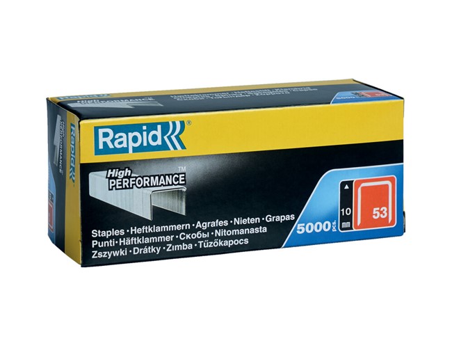 Agrafes pour agrafeuse Compacta - 10 mm